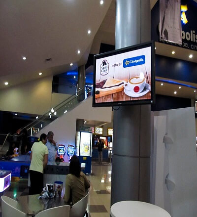 Interactive Digital Signage | Restaurant Digital Signage | PDSS